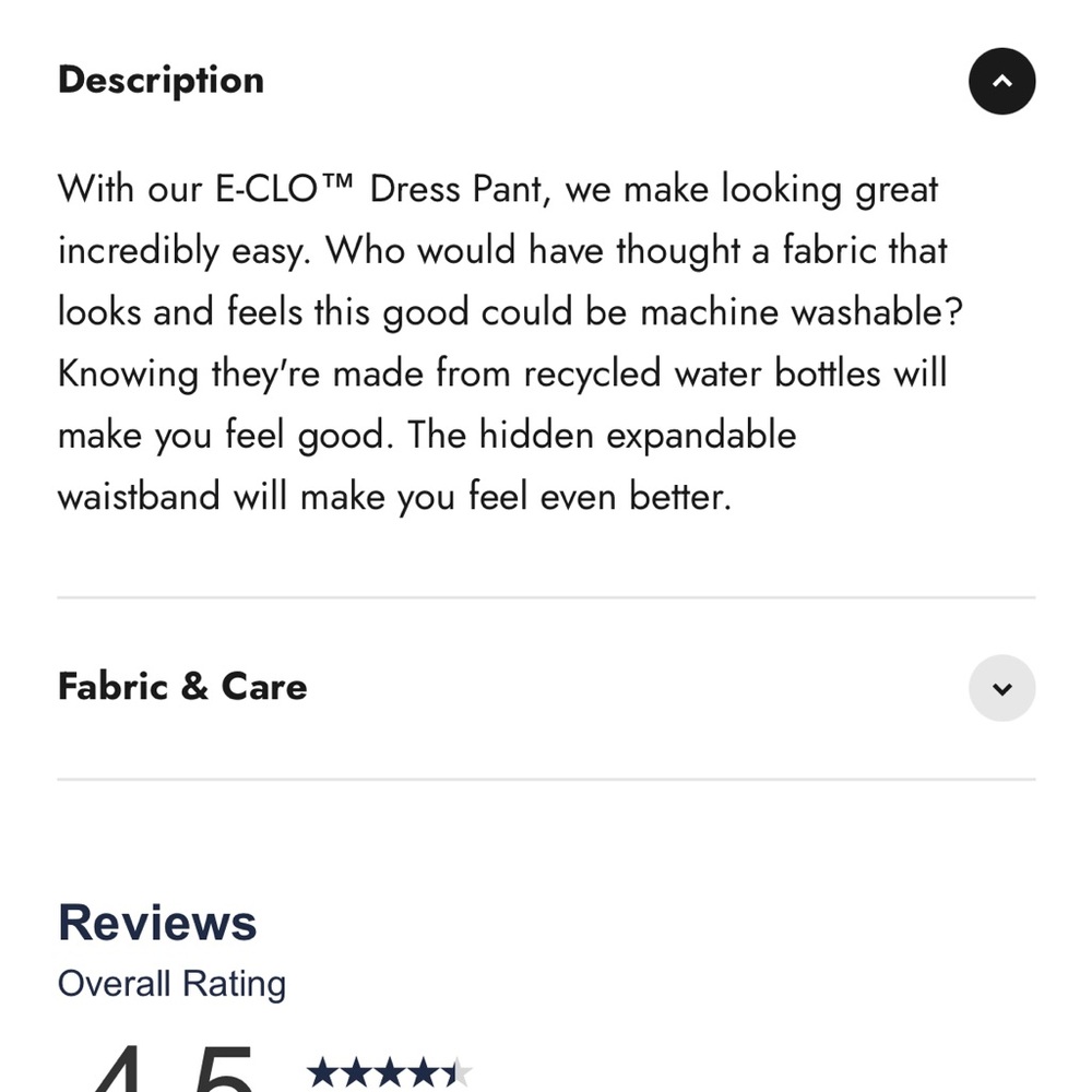 #24 MEN’s 38x32 HAGGAR SLACKS new with tag - Picture 8 of 8